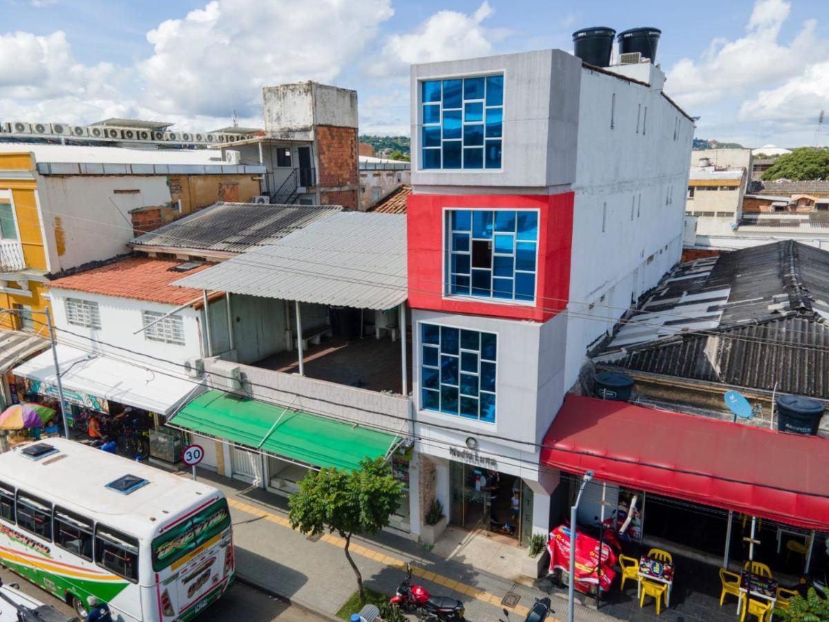 Hotel Media Luna Cúcuta Esterno foto